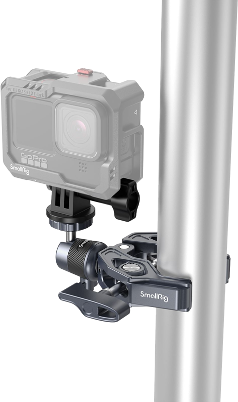 SmallRig 4102 Super Clamp with 360 Ballhead Mount for Action Cameras - 5