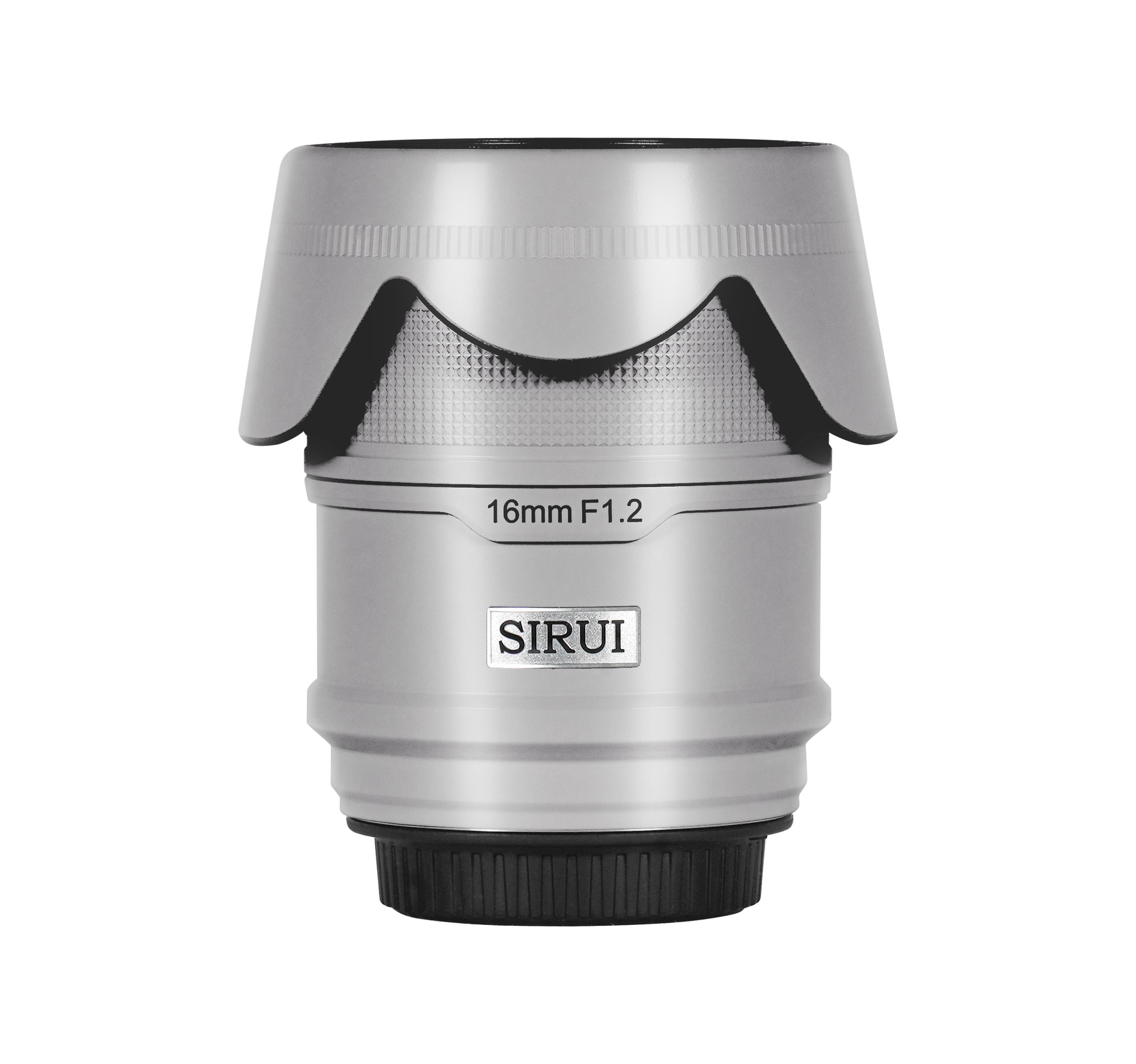 SIRUI Sniper 16mm F1.2 APS-C/S35 Auto-Focus Lens 
(Z Mount, Silver) - 3