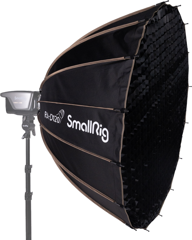 SmallRig 4140 Softbox Parabolic RA-D120 - 2