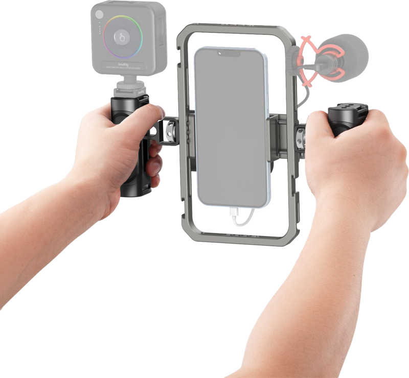 SmallRig 4121 All-In-One Video Kit Mobile Basic - 5
