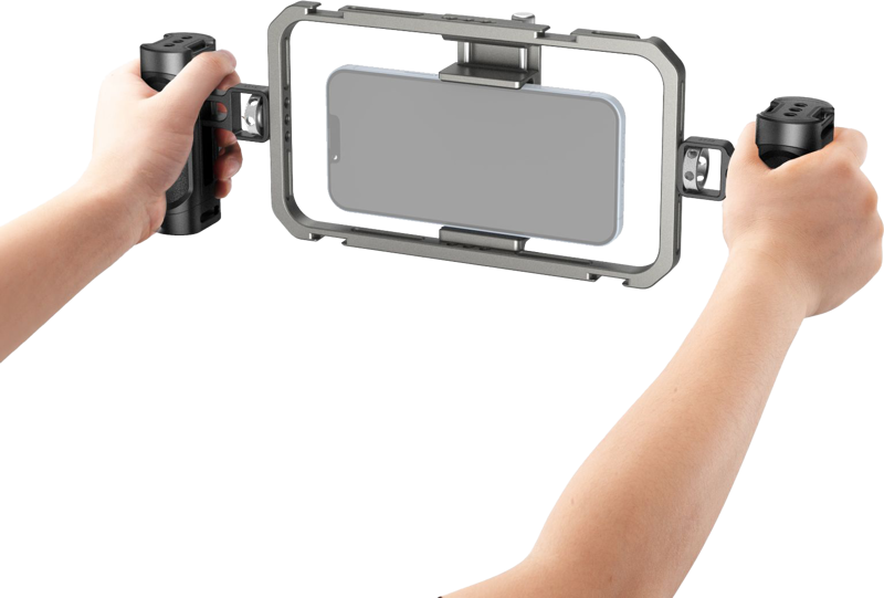 SmallRig 4121 All-In-One Video Kit Mobile Basic - 4