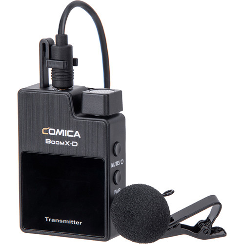 Comica Audio BoomX-D D2 Ultracompact 2-Person Digital Wireless Microphone System  - 4