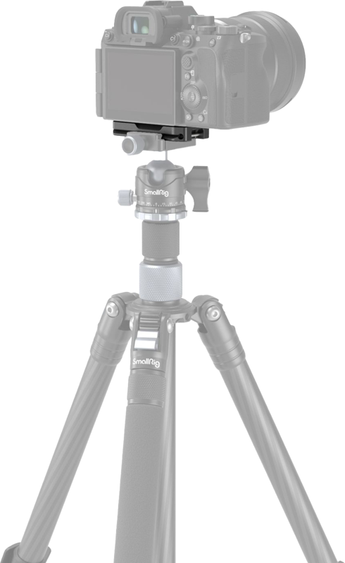 SmallRig 4150 Mount Plate Quick Release (ARCA) for AirTag - 6