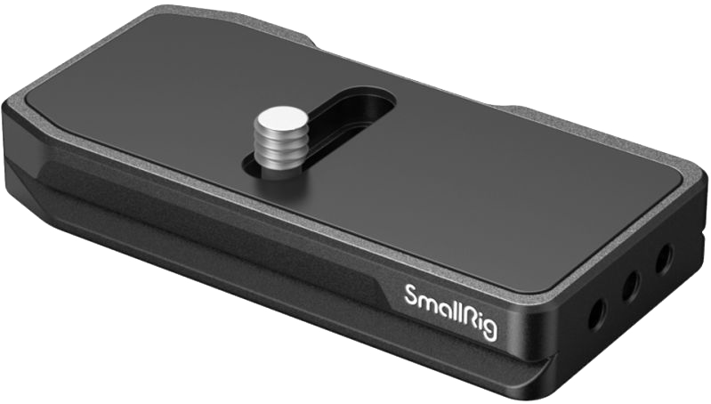 SmallRig 4150 Mount Plate Quick Release (ARCA) for AirTag - 2