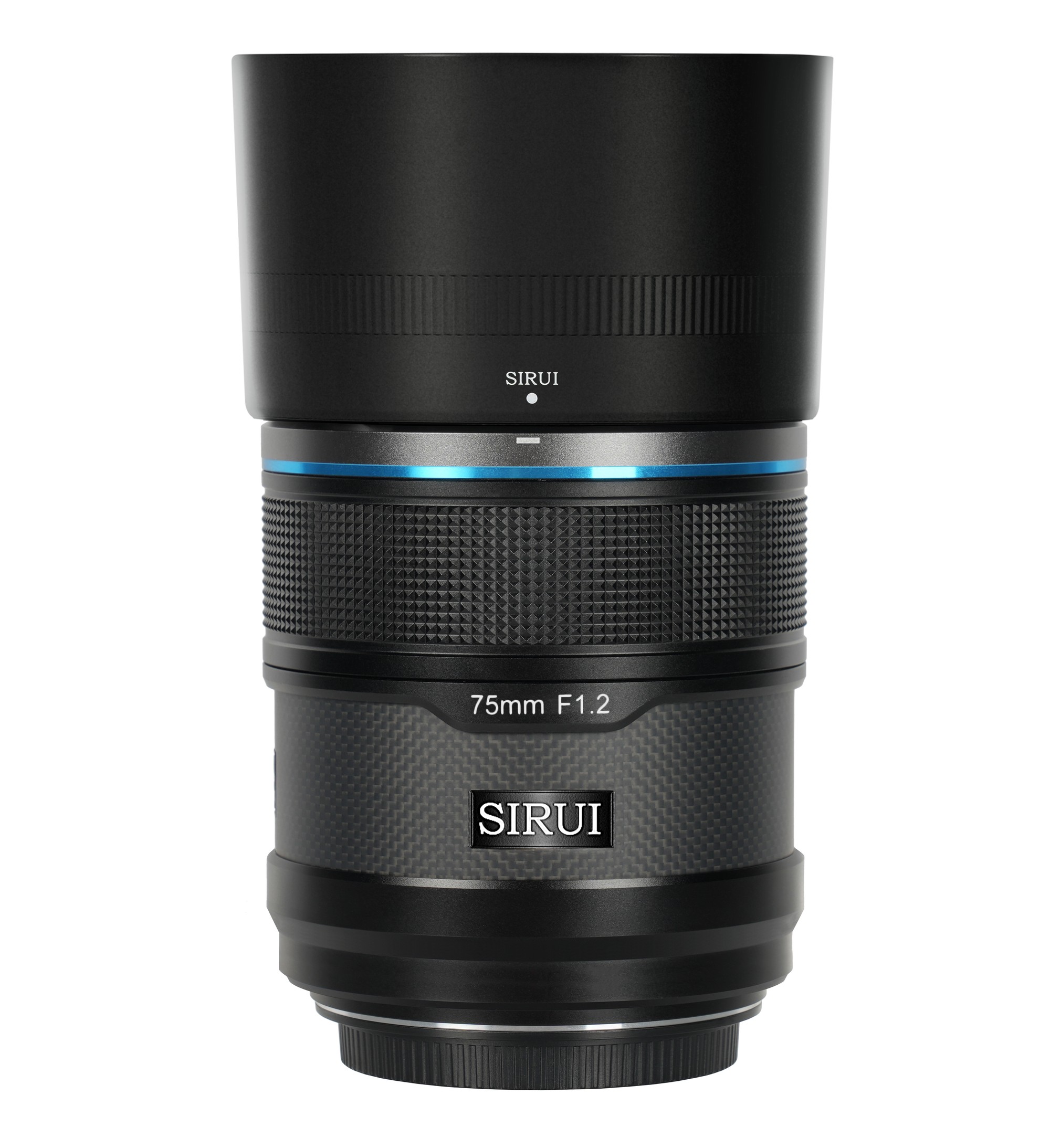 SIRUI Sniper 16mm & 75mm F1.2 APS-C/S35 Auto-Focus Lens 
(X Mount, Black, Carbon Fiber) - 2