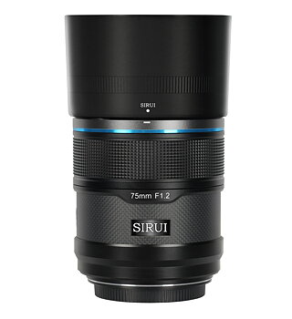 SIRUI Sniper 16mm & 75mm F1.2 APS-C/S35 Auto-Focus Lens 
(X Mount, Black, Carbon Fiber)