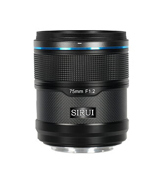 SIRUI Sniper 16mm & 75mm F1.2 APS-C/S35 Auto-Focus Lens 
(X Mount, Black, Carbon Fiber)