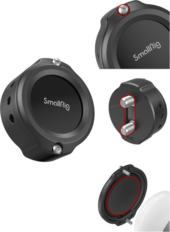 SmallRig 4149 Cage For AirTag - 5