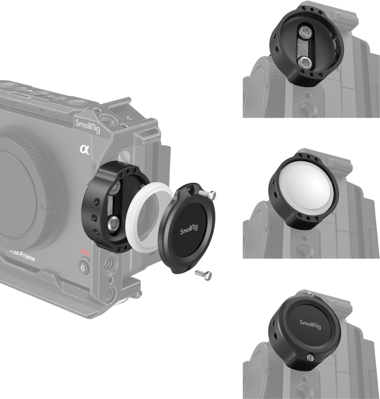 SmallRig 4149 Cage For AirTag - 4