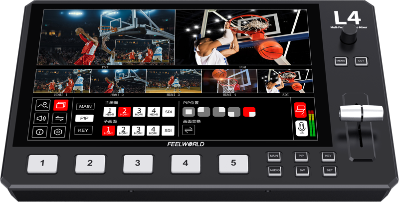 Feelworld Video Mixer L4