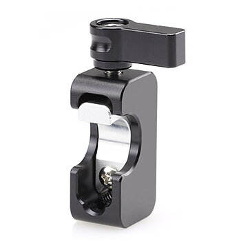 Quick Release single rod clamp - 15mm