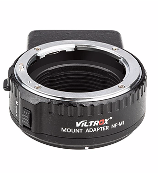 Viltrox NF-M1 Auto Focus Nikon F-mount Lens to Micro Four Thirds M4/3 Panasonic Olympus Camera