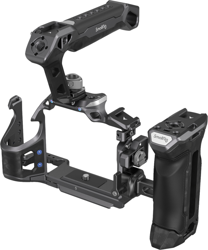 SmallRig 3710 Rhinoceros Advanced Cage Kit For Sony A7 RV/ A7IV/ A7 SIII - 2