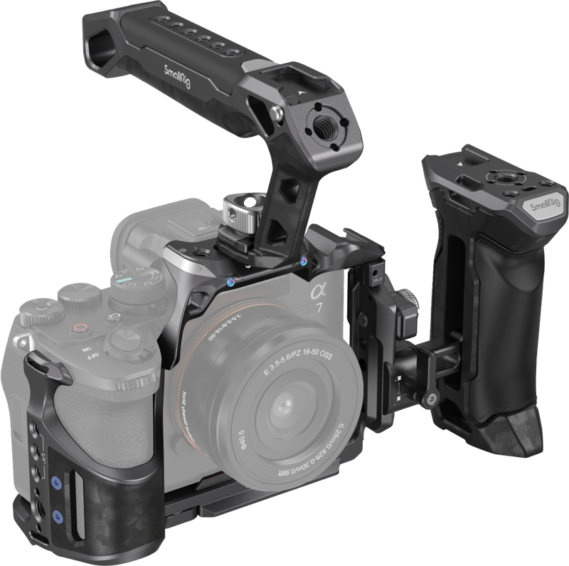 SmallRig 3710 Rhinoceros Advanced Cage Kit For Sony A7 RV/ A7IV/ A7 SIII