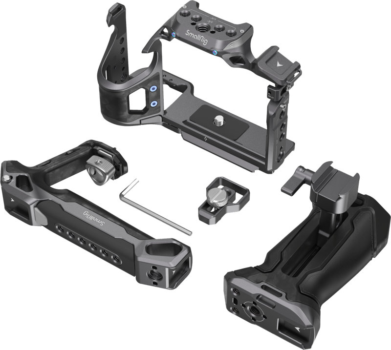SmallRig 3710 Rhinoceros Advanced Cage Kit For Sony A7 RV/ A7IV/ A7 SIII - 3