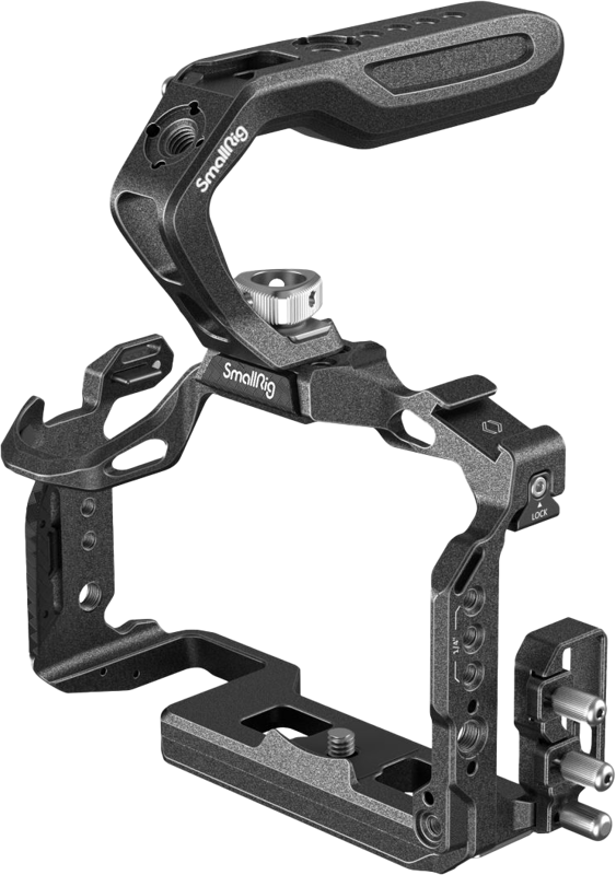 SmallRig 4024 Black Mamba Cage Kit For Panasonic Lumix S5 II & S5 IIX - 2