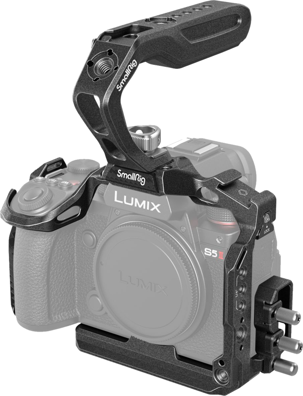 SmallRig 4024 Black Mamba Cage Kit For Panasonic Lumix S5 II & S5 IIX