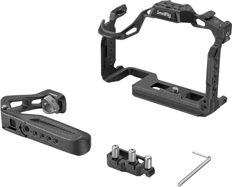 SmallRig 4024 Black Mamba Cage Kit For Panasonic Lumix S5 II & S5 IIX - 3