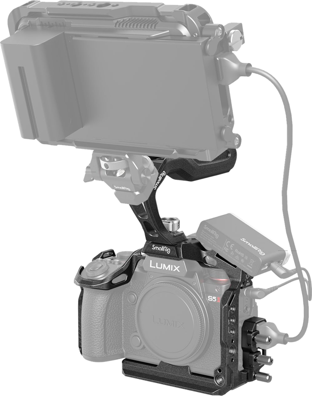 SmallRig 4024 Black Mamba Cage Kit For Panasonic Lumix S5 II & S5 IIX - 4