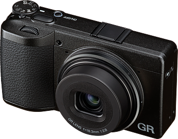 Ricoh/Pentax Ricoh Ring Cap GN-3 for GR IV Black