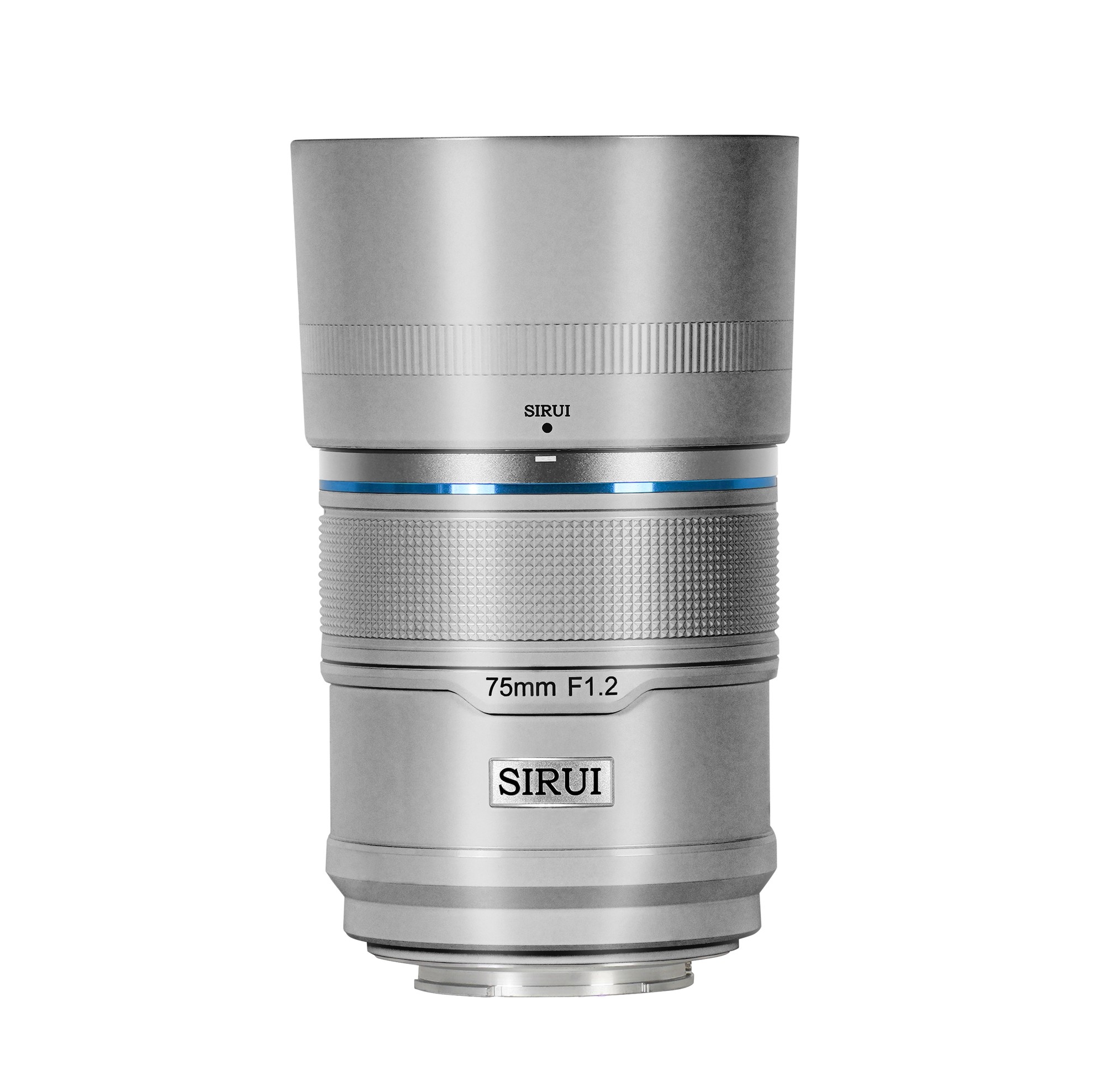 SIRUI Sniper 16mm & 75mm F1.2 APS-C/S35 Auto-Focus Lens 
(Z Mount, Silver) - 3
