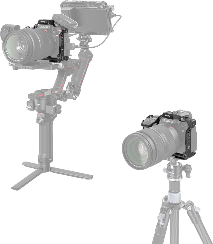SmallRig 4023 Black Mamba Cage For Panasonic Lumix S5 II & S5 IIX - 5