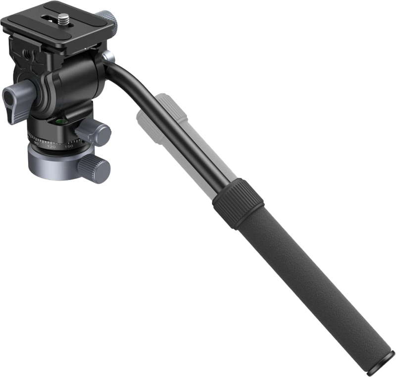 SmallRig 4170 Video Head CH20 with Leveling Base - 3