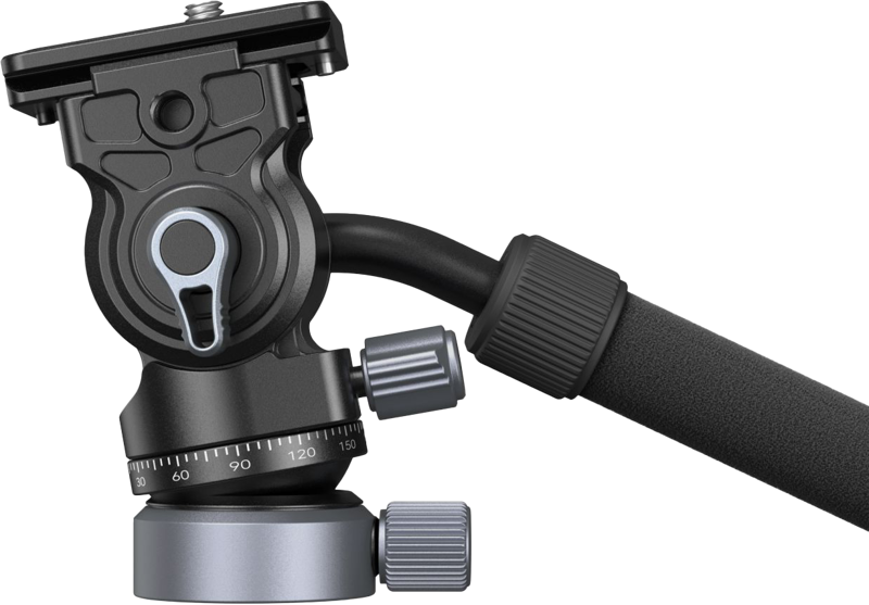 SmallRig 4170 Video Head CH20 with Leveling Base - 2