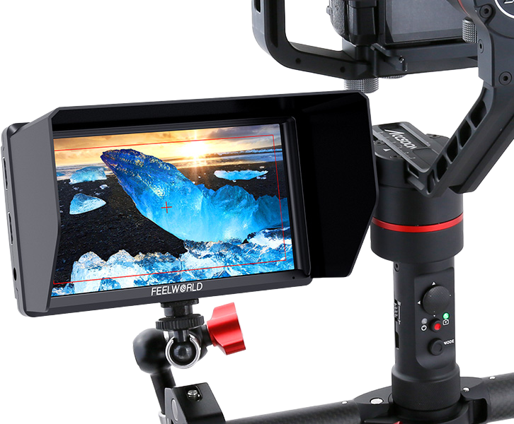 Feelworld Monitor S55 V3 - 8