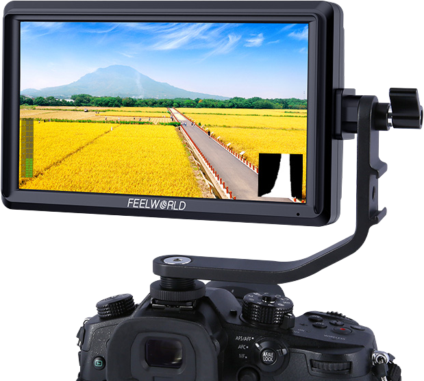 Feelworld Monitor S55 V3 - 9