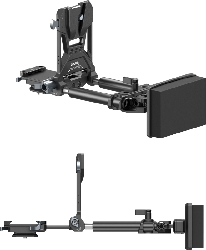 SmallRig 4063 V-Mount Battery Mount Plate Kit (Advanced) - 2
