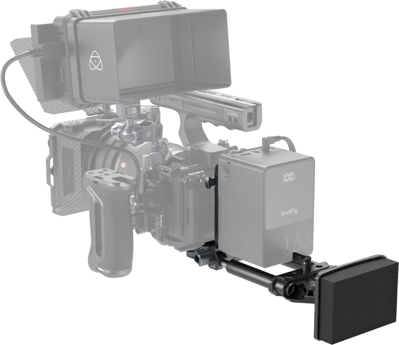 SmallRig 4063 V-Mount Battery Mount Plate Kit (Advanced) - 7