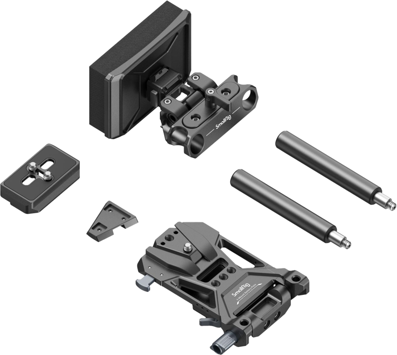 SmallRig 4063 V-Mount Battery Mount Plate Kit (Advanced) - 3