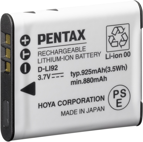Ricoh/Pentax Ricoh WG Li-Ion Battery D-Li92