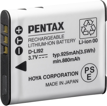 Ricoh/Pentax Ricoh WG Li-Ion Battery D-Li92