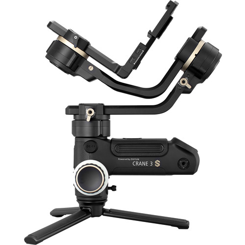 Demo Zhiyun-Tech CRANE 3S Handheld Stabilizer  - 2