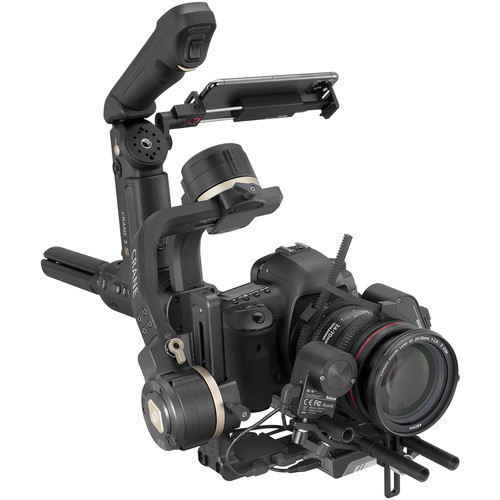 Demo Zhiyun-Tech CRANE 3S Handheld Stabilizer  - 11