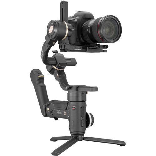 Demo Zhiyun-Tech CRANE 3S Handheld Stabilizer  - 8