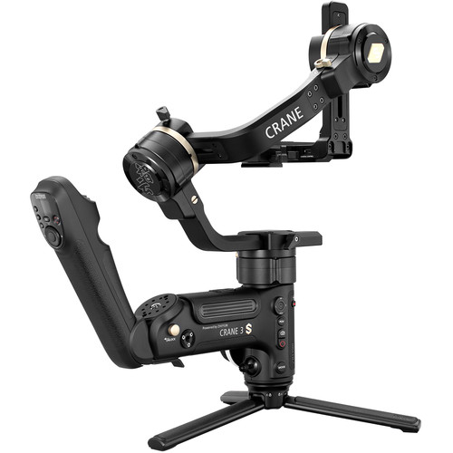 Demo Zhiyun-Tech CRANE 3S Handheld Stabilizer  - 4