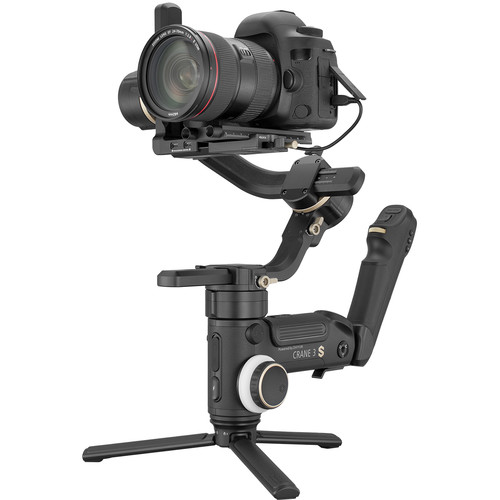 Demo Zhiyun-Tech CRANE 3S Handheld Stabilizer  - 7