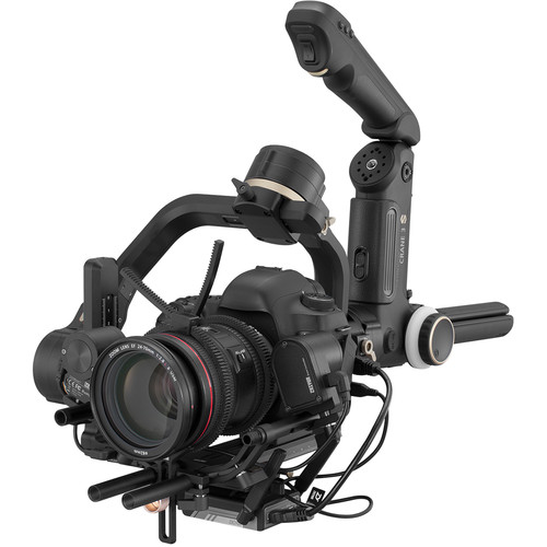 Demo Zhiyun-Tech CRANE 3S Handheld Stabilizer  - 10
