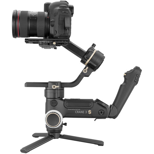 Demo Zhiyun-Tech CRANE 3S Handheld Stabilizer  - 12