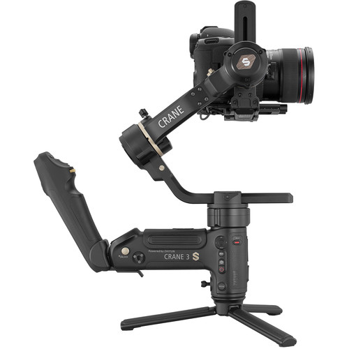 Demo Zhiyun-Tech CRANE 3S Handheld Stabilizer  - 5