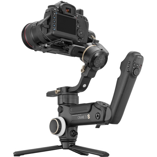 Demo Zhiyun-Tech CRANE 3S Handheld Stabilizer  - 13