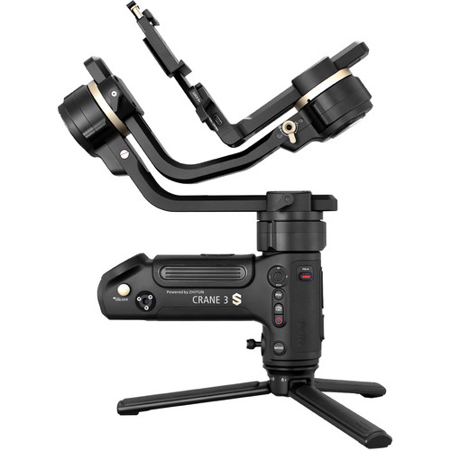 Demo Zhiyun-Tech CRANE 3S Handheld Stabilizer  - 3