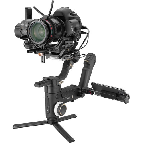 Demo Zhiyun-Tech CRANE 3S Handheld Stabilizer  - 9