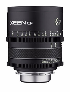 Samyang XEEN CF 35MM T1.5 Cine Prime Lense Sony E-mount