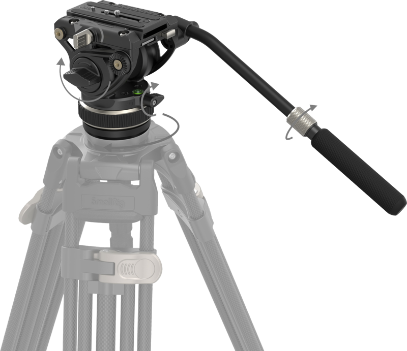SmallRig 4165 Video Head - 3