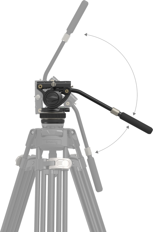 SmallRig 4165 Video Head - 4