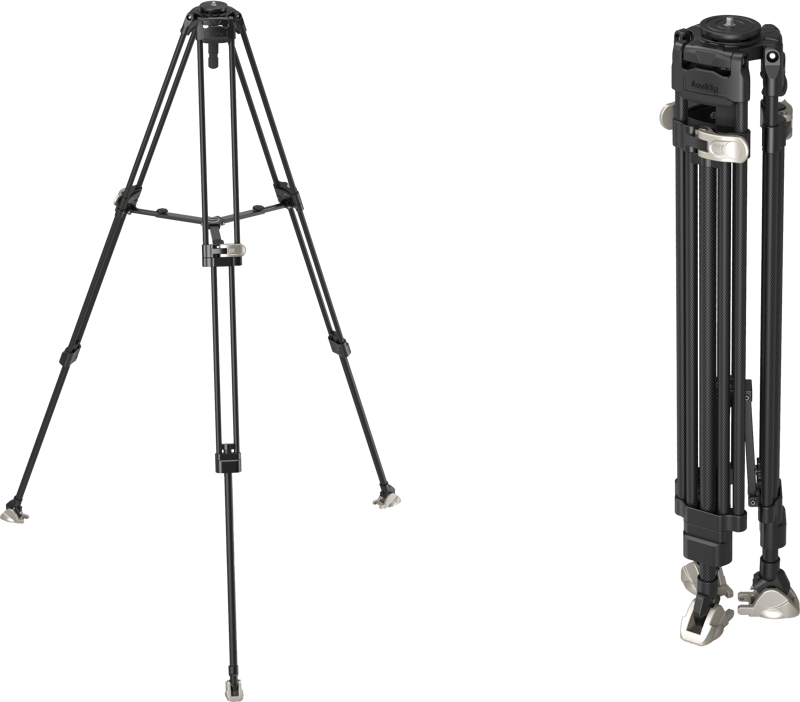 SmallRig 4167 FreeBlazer Heavy-Duty Carbon Video Tripod - 2